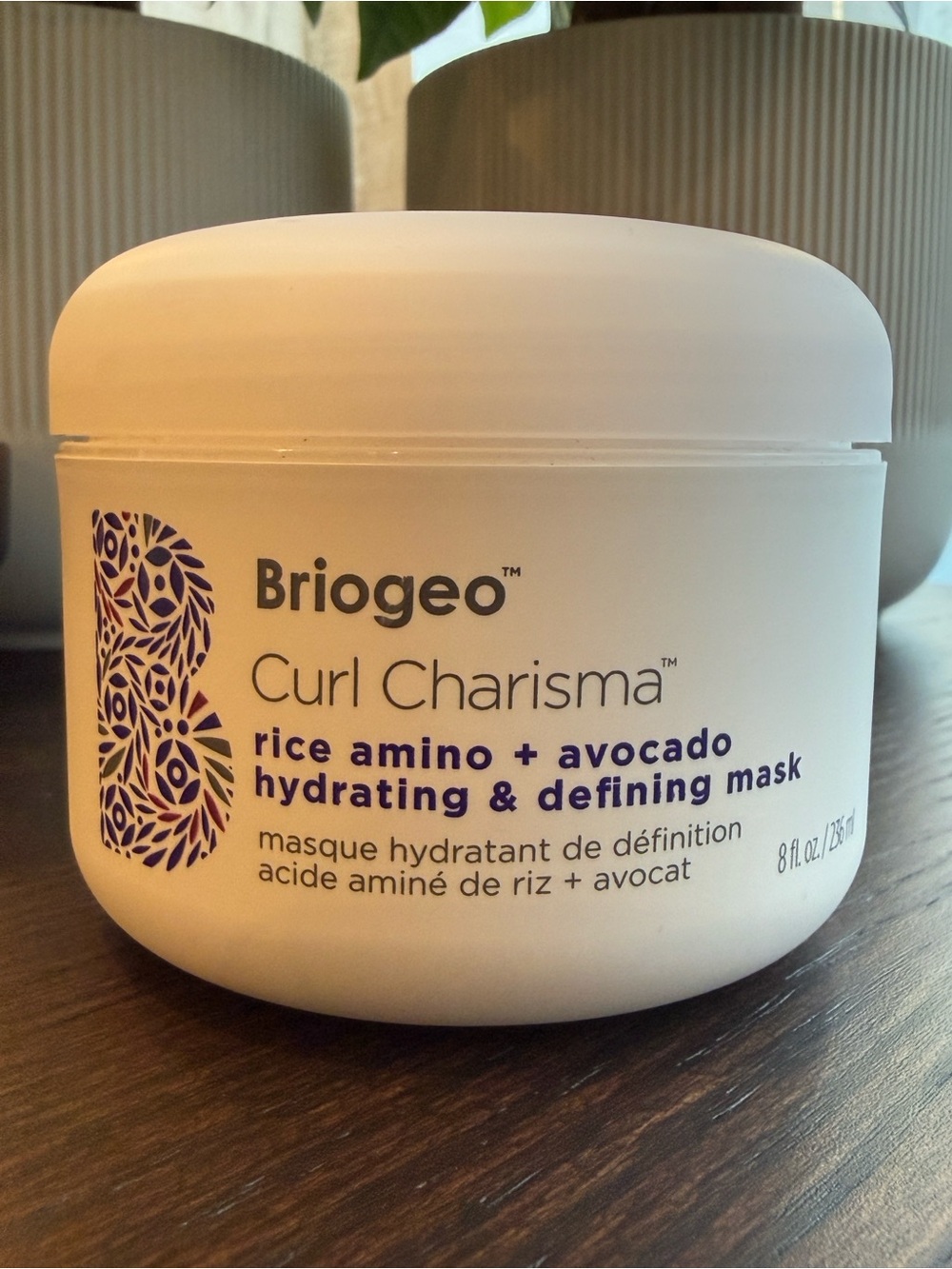 Briogeo Curl Charisma Rice Amino + Avocado Hydrating & Defining Mask